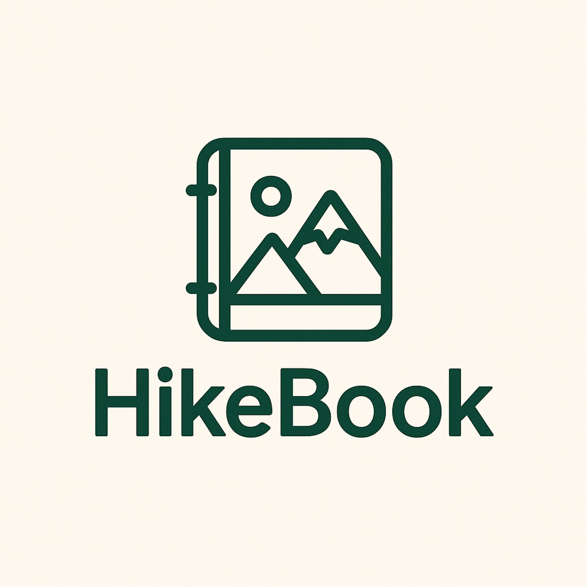 HikeBook Logo minimal